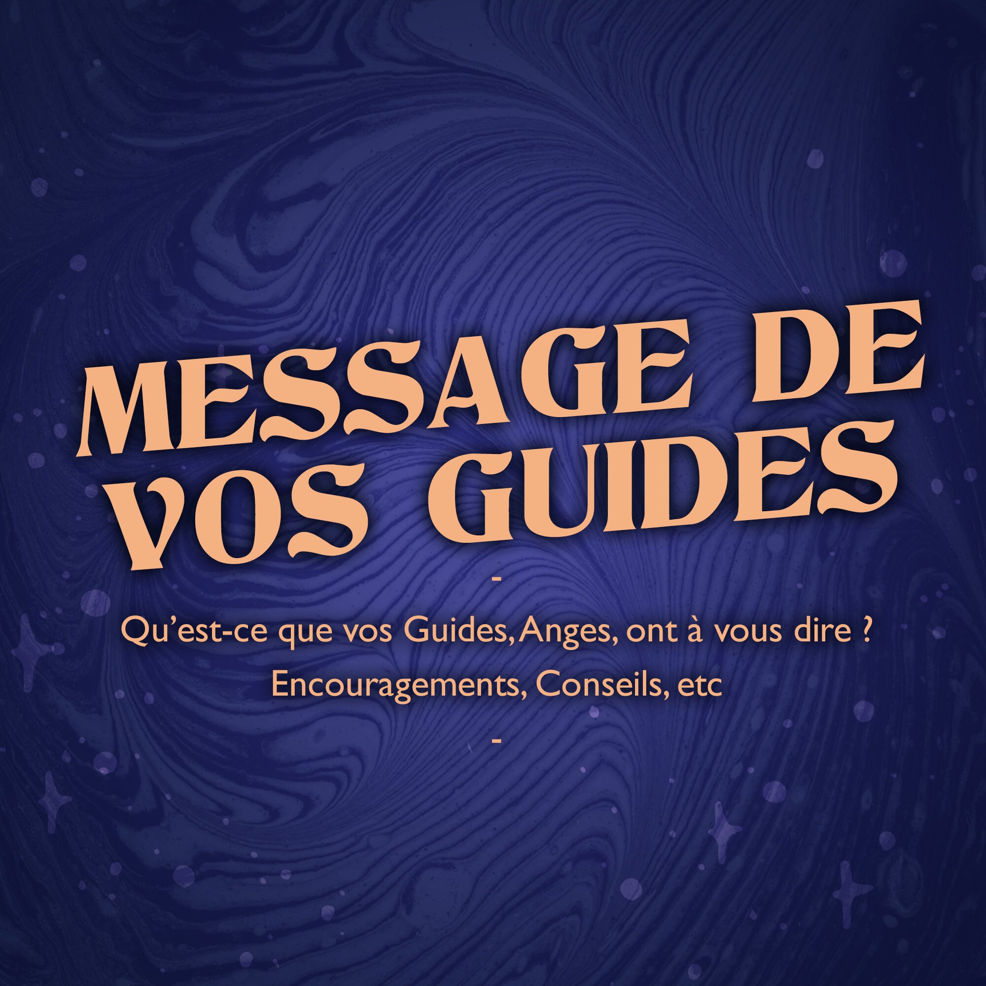 Message de Vos Guides
