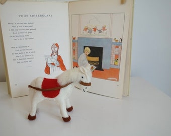 Sinterklaas paard 20 cm gereserveerd voor Ankie