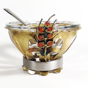 Wheat Charoset / Haroset Dish / Bowl - jewish  Passover holiday, Seder Pesach Night, Serving, Judaica Gift, Home, Hand Made in Israel