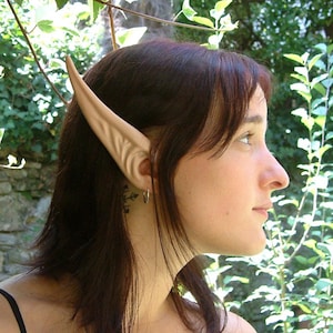 Top quality latex extra-long (XL) elven ears by Elena Vanin (was Neraluna)
