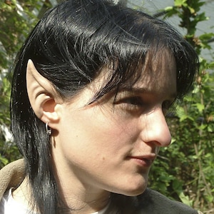 Top quality latex average-length elven ears by Elena Vanin (was Neraluna)