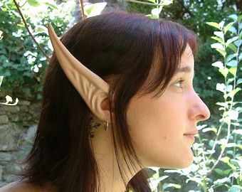 Top quality latex extra-long (XL) elven ears by Elena Vanin (was Neraluna)