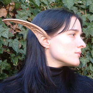 Top quality latex extra-extra-long (XXL) elven ears by Elena Vanin (was Neraluna)