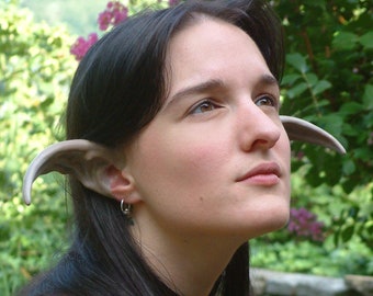 Top quality natural latex goblin - pixie - fairy - elf ears by Elena Vanin (was Neraluna)