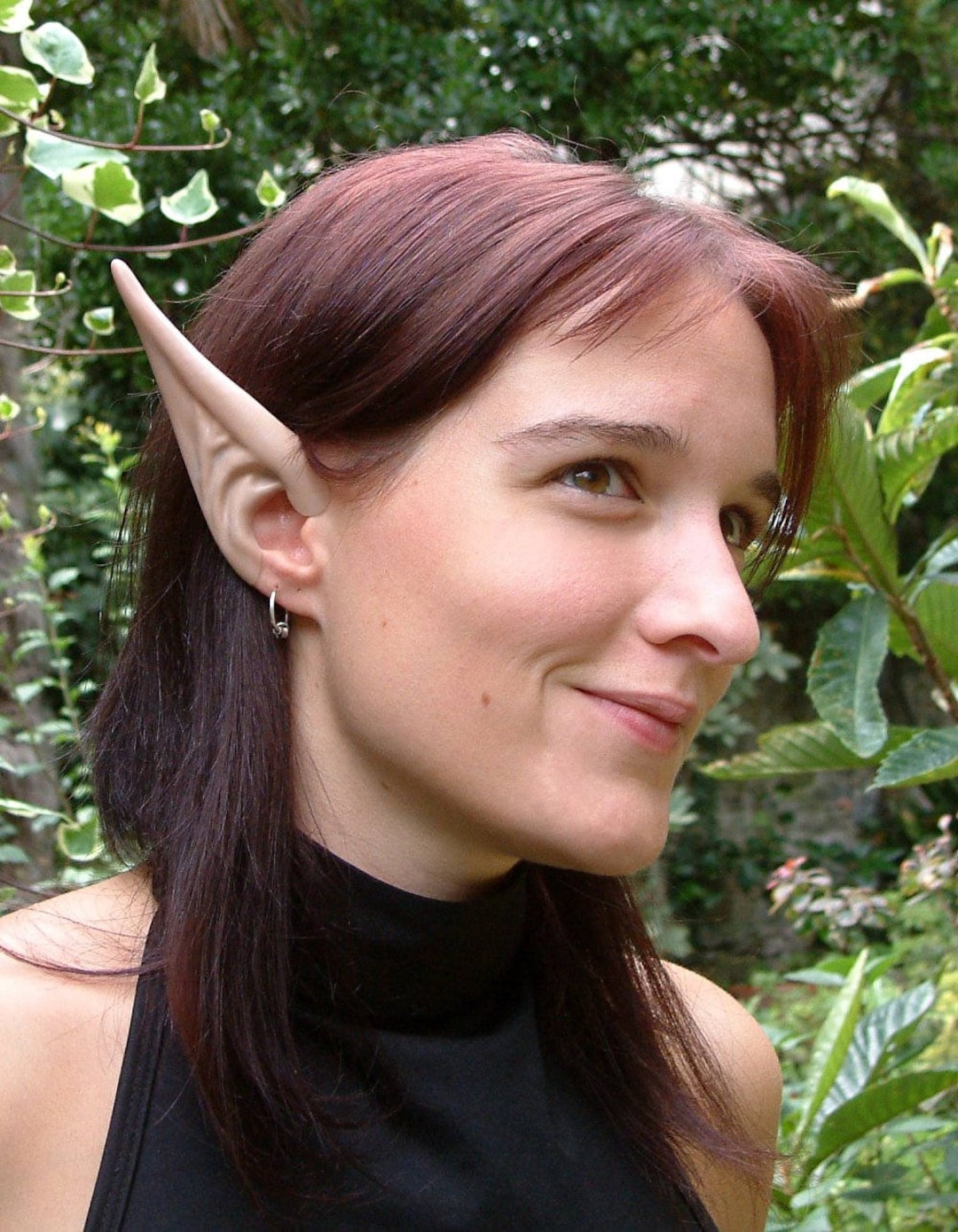 Black Label Latex Elven Ears