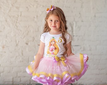 rapunzel infant costume