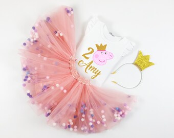 baby girl peppa pig clothes
