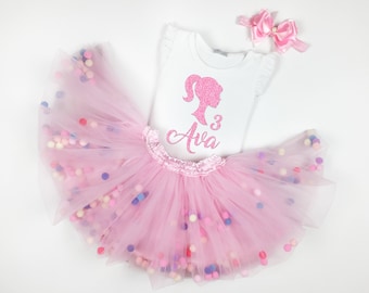 barbie costume for baby
