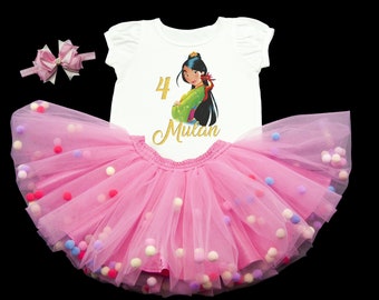 mulan costume baby