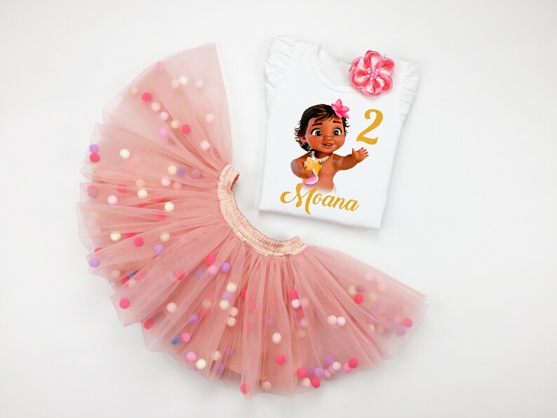 moana tutu set