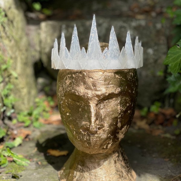 Ice Crown - Etsy