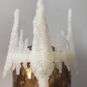 Snow Crown, Frozen Snow Crown, Snow Queen, Snow King, Ice Crown, Ice Queen Crown, Ice King Crown, Frozen Crown