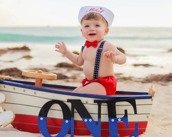 sailor outfit for baby boy
