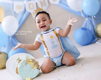 baby boy prince outfit