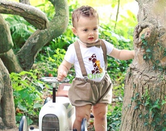 newborn safari outfit