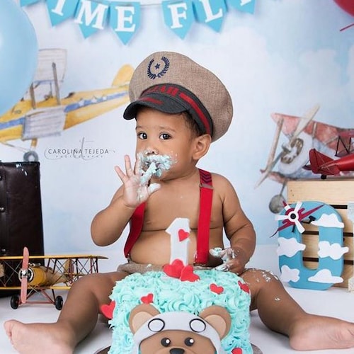 Baby Boy First Birthday Outfit Boy Cake Smash Outfit Baby Etsy