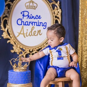 prince outfit baby boy