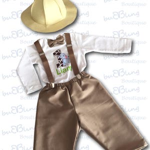 safari theme outfit for baby