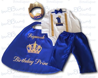 baby boy prince outfit