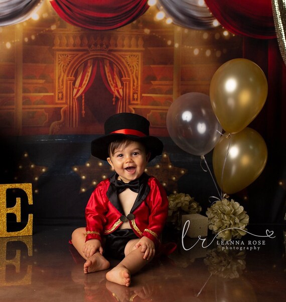 circus first birthday outfit