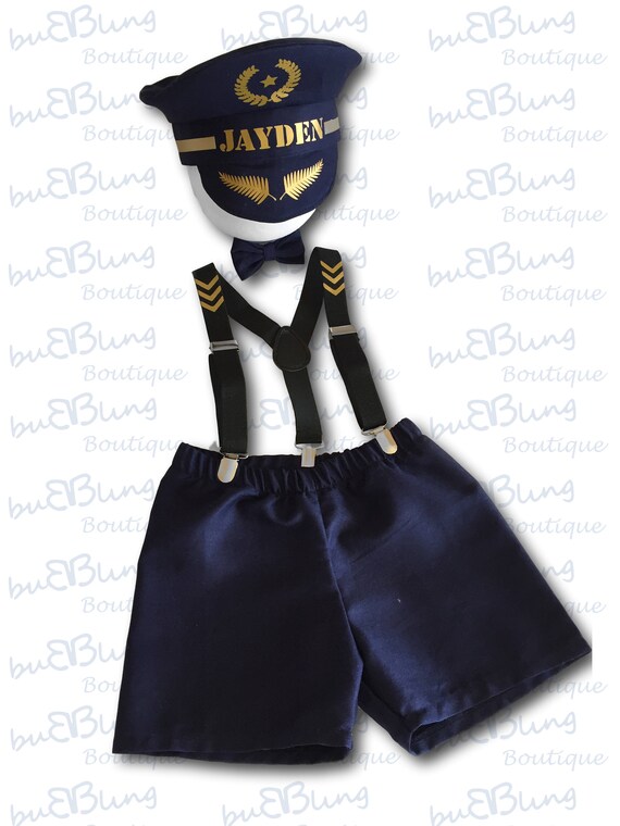 pilot dress for baby boy