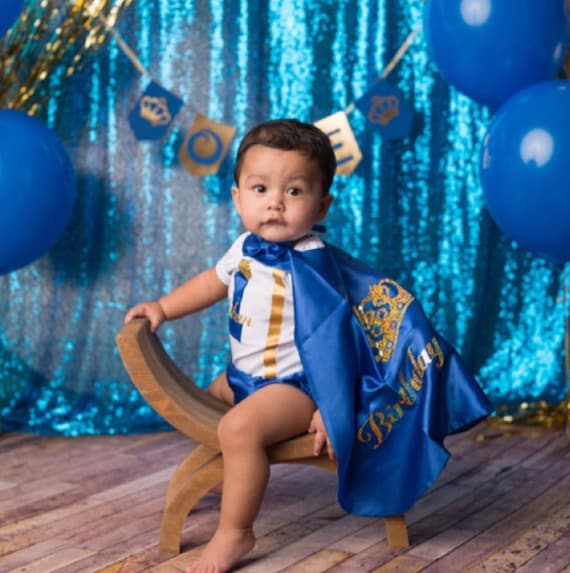 prince 1st birthday outfit