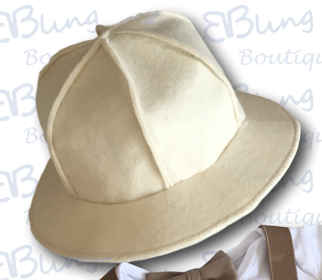 Felt Safari Hat - Etsy Australia