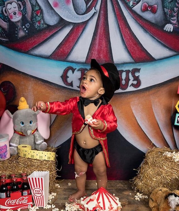 circus first birthday outfit
