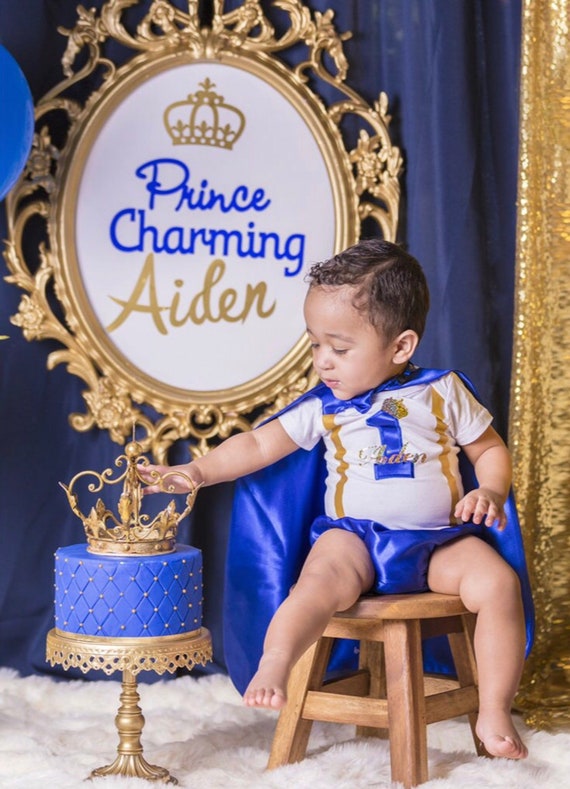 prince first birthday outfit