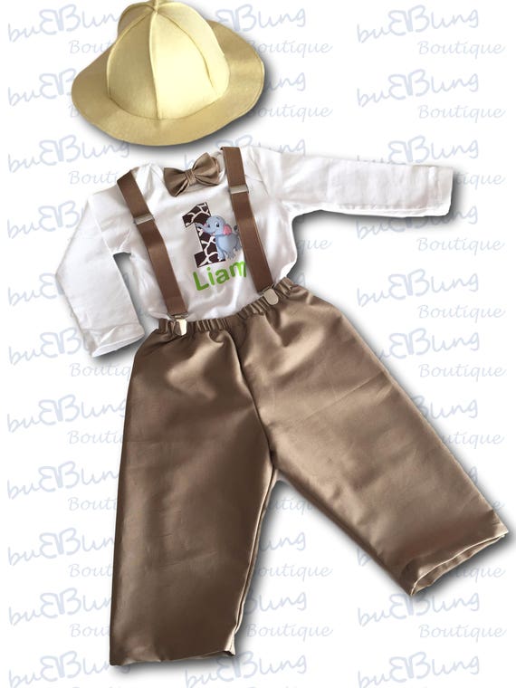 baby safari outfit