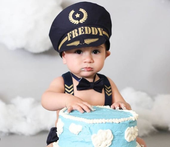baby boy pilot outfit