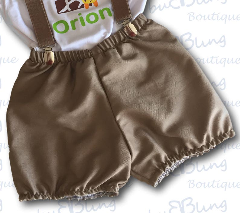 safari first birthday outfit