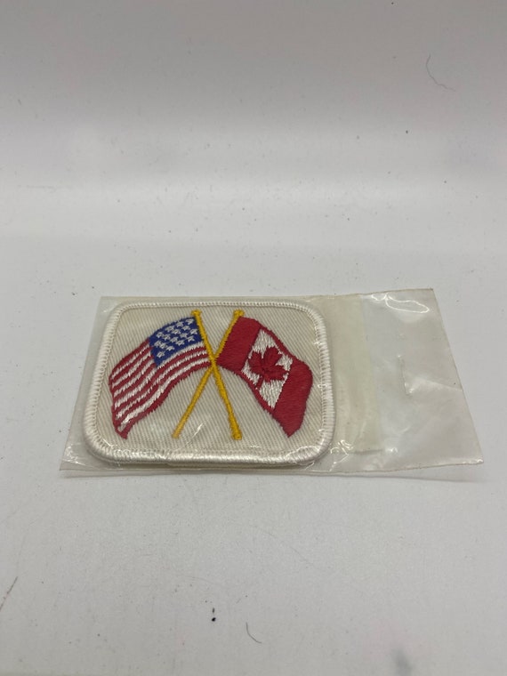 Columbia american flag patch - Gem