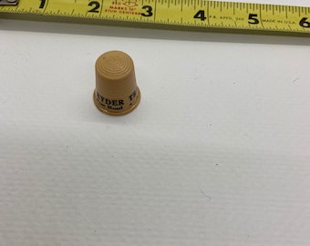 Dedal, Publicidad, costura vintage, Ryder Trailer Sales, Milford CT