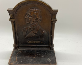 Bradley y Hubbard (BH) Emerson Bookend o parada de la puerta