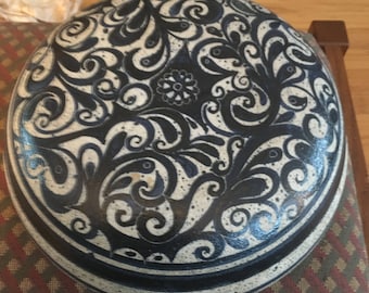 Olla con tapa vintage IronStone