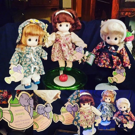 precious moments garden of friends doll