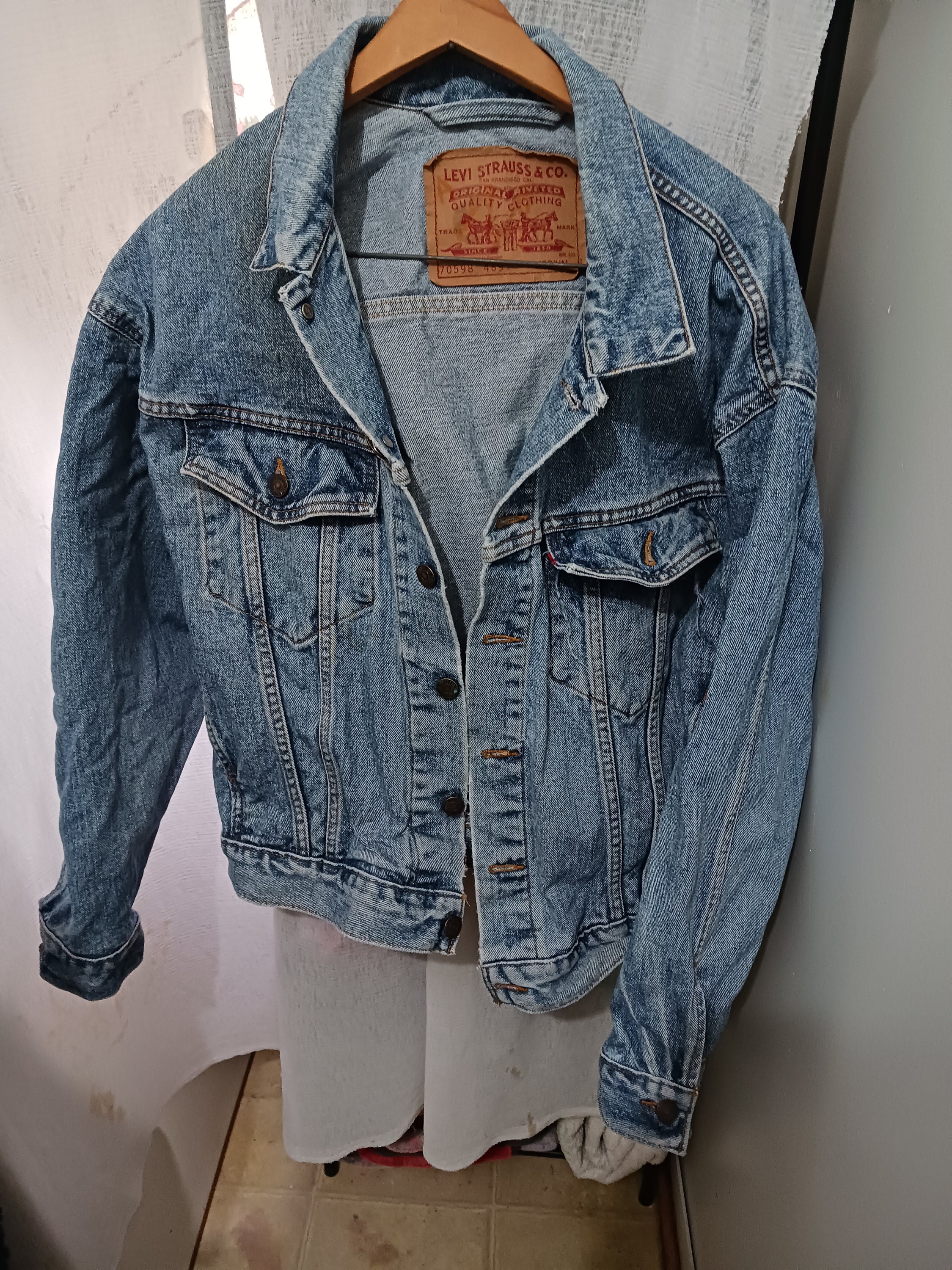 70598 levis jacket hotsell