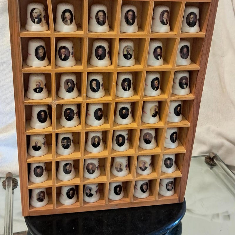 Thimble Display Case - Etsy