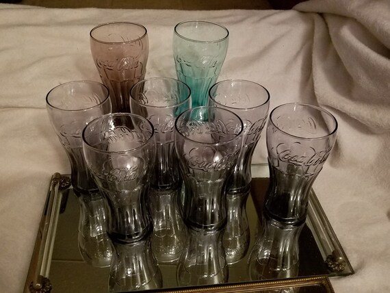 Coca cola Set of 8 Coca cola Glasses by Libbey Glass Company 6