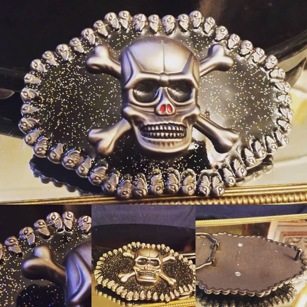 小物 00s share spirit skull belt 00s share spirit skull belt