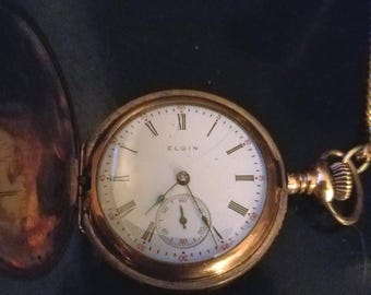 Reloj Ferrocarrilero Reloj Elgin De Bolsillo Historia Elgin Reloj