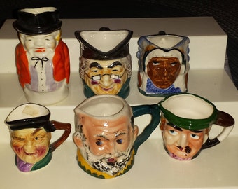 トビージャグ　2個セット　ヴィンテージ Toby Jugs Two - Etsy