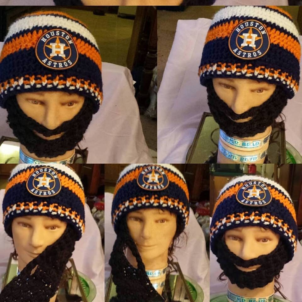 astros knit hat