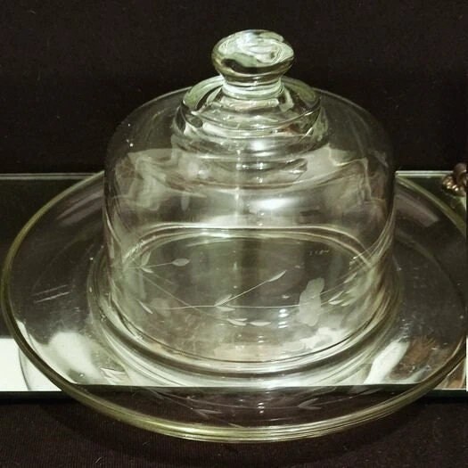 Princess House Cake Dome Etsy