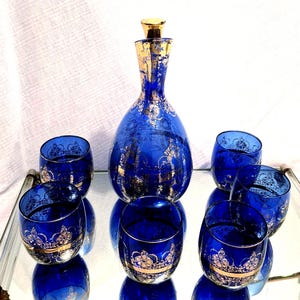 Murano Decanter - Etsy