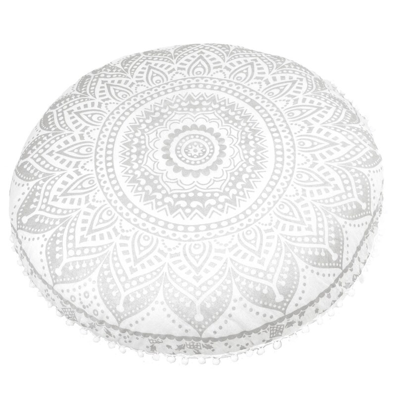 Meditation Floor Pillows Buddhist Meditation Pillow Large Etsy