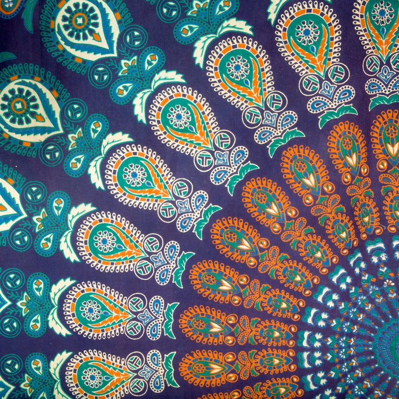 Gypsy Curtains Bedroom Curtains Hippie Bohemian Curtains Bohemian Chic Tapestry Bedroom Decor