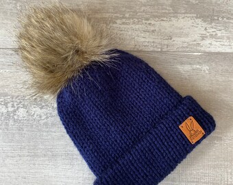 Navy Blue Beanie - Etsy Australia