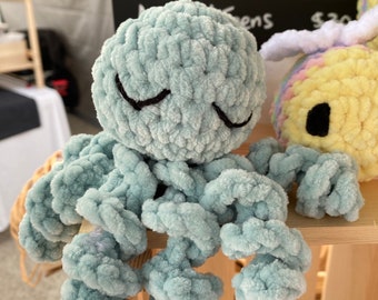 Newborn Octopuss, Octopuss, Crochet Octopuss